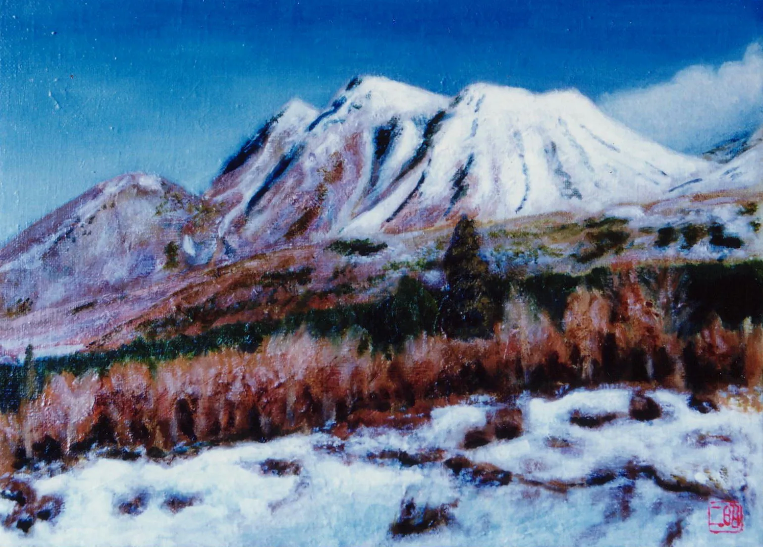 三俣山