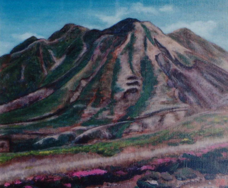 三俣山