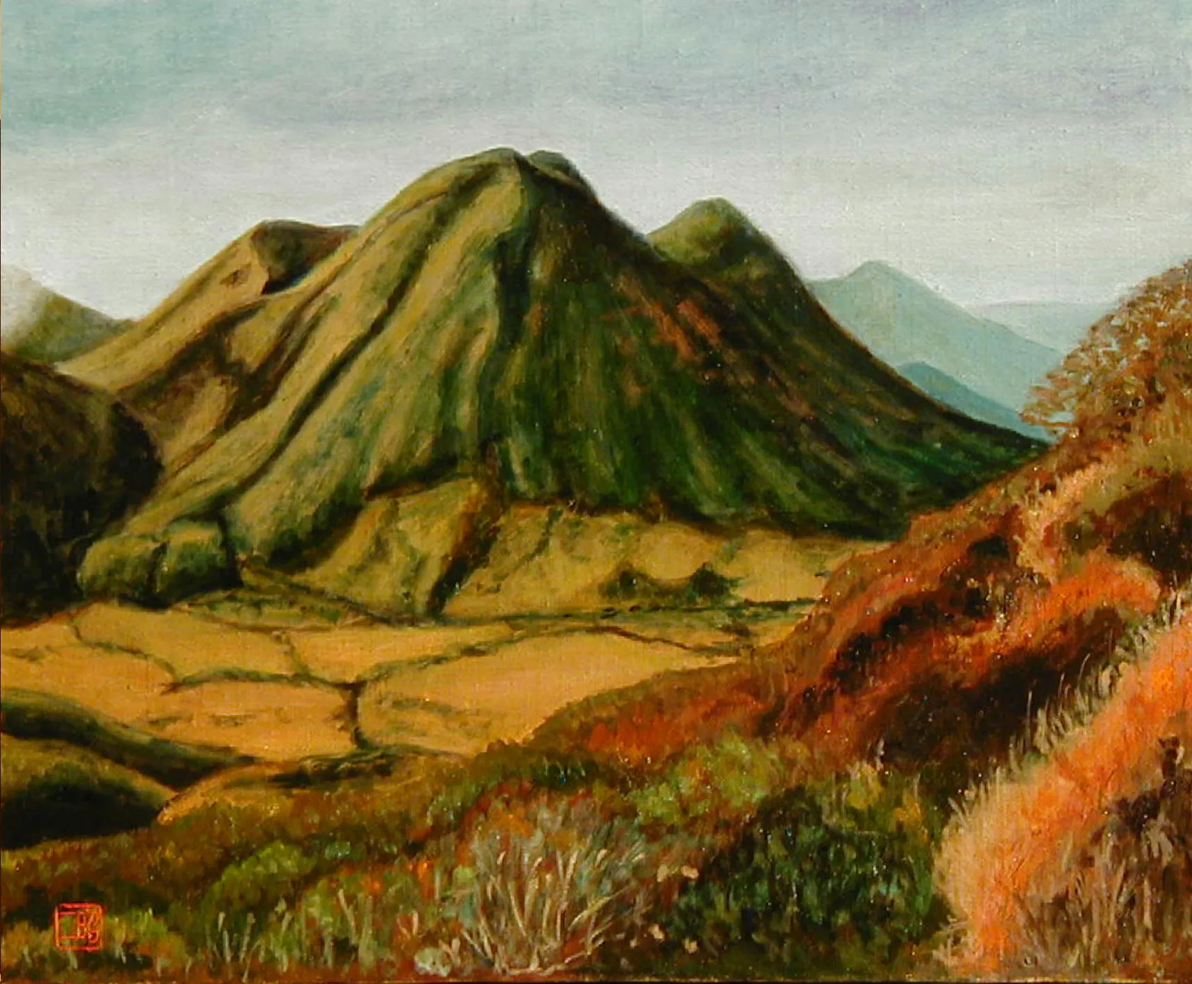 三俣山・大船で
