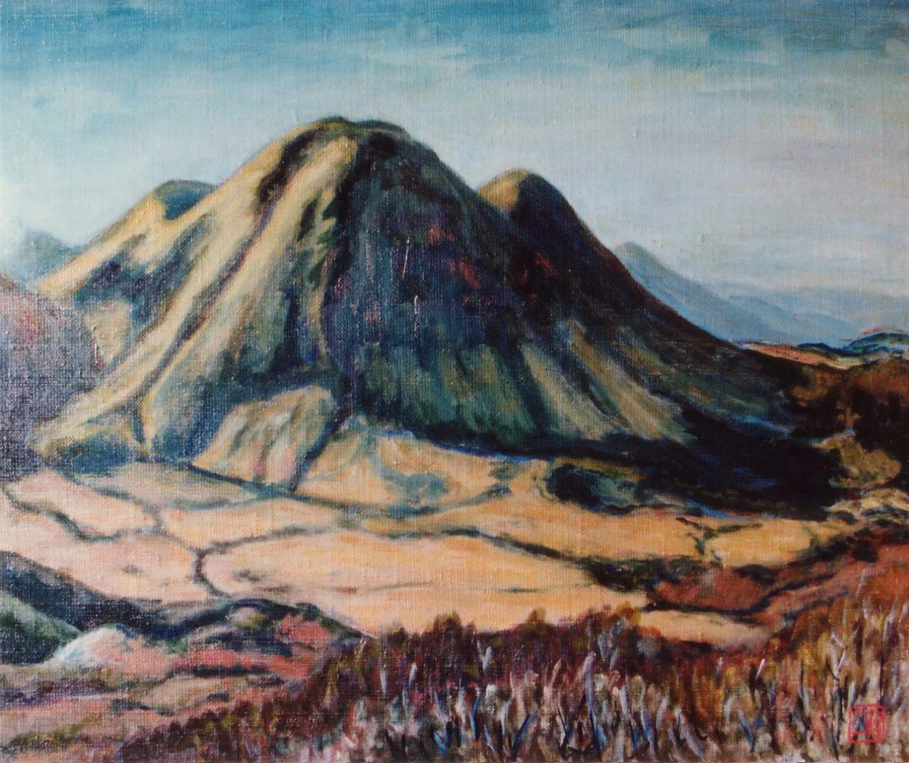 三俣山