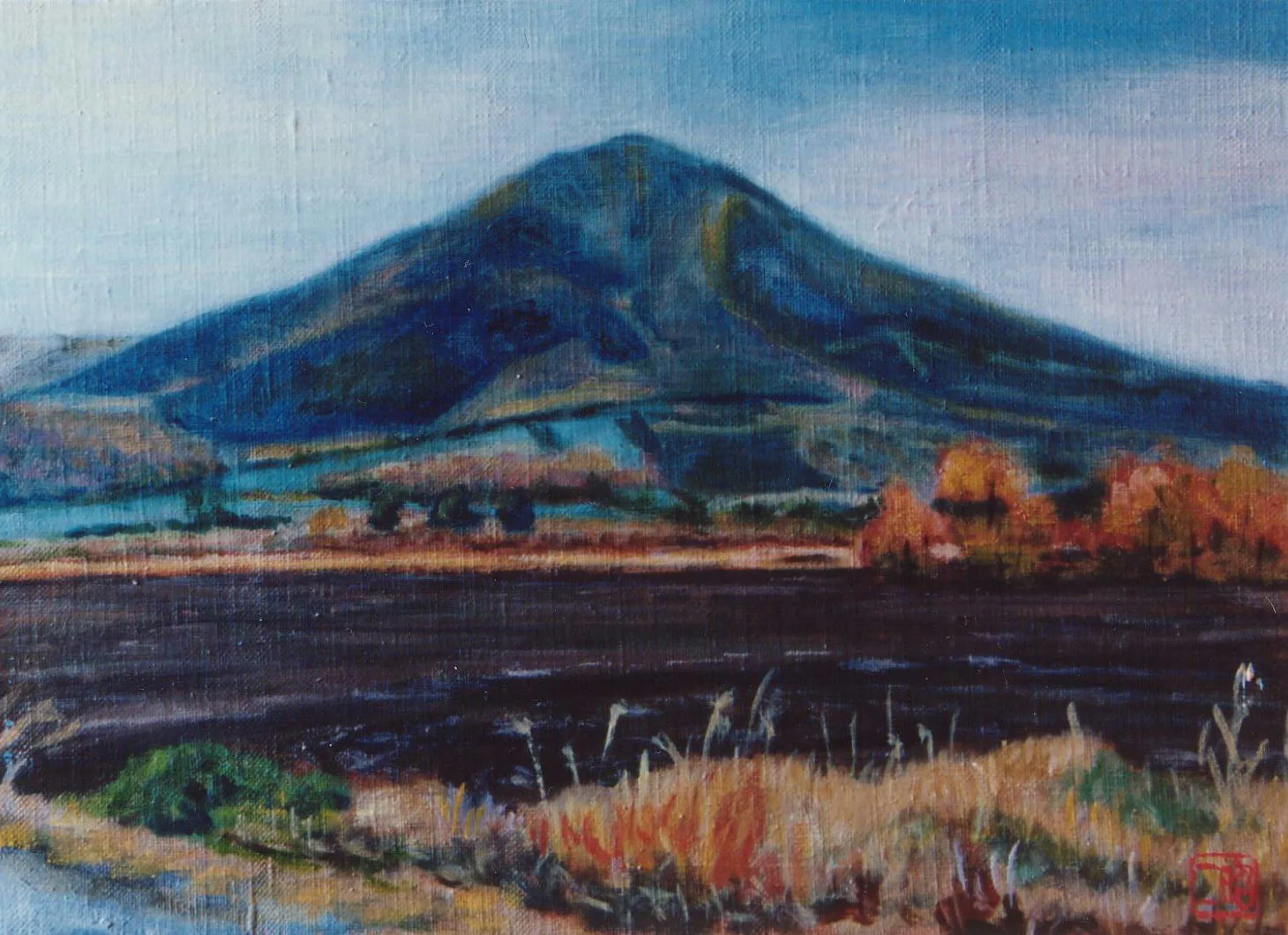 湧蓋山（地蔵原）