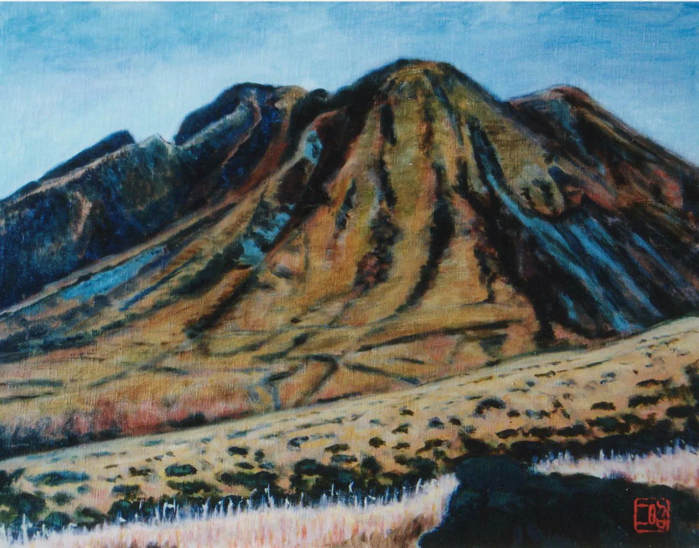 三俣山