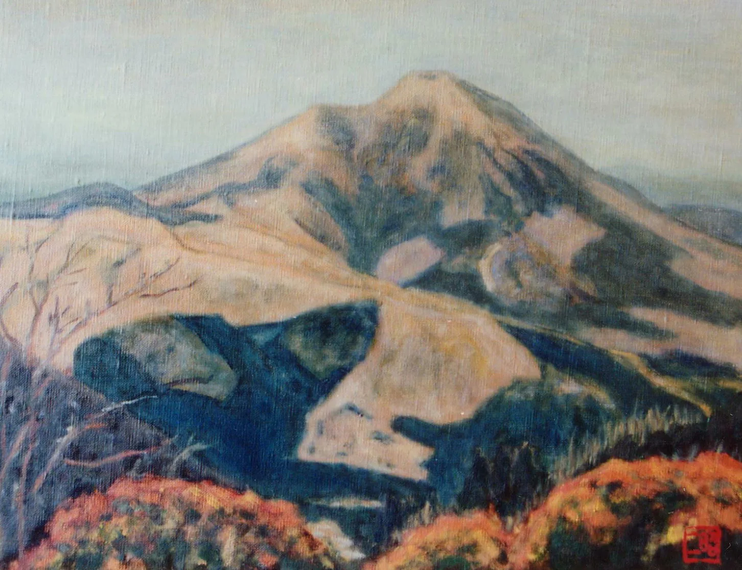 上泉水山で