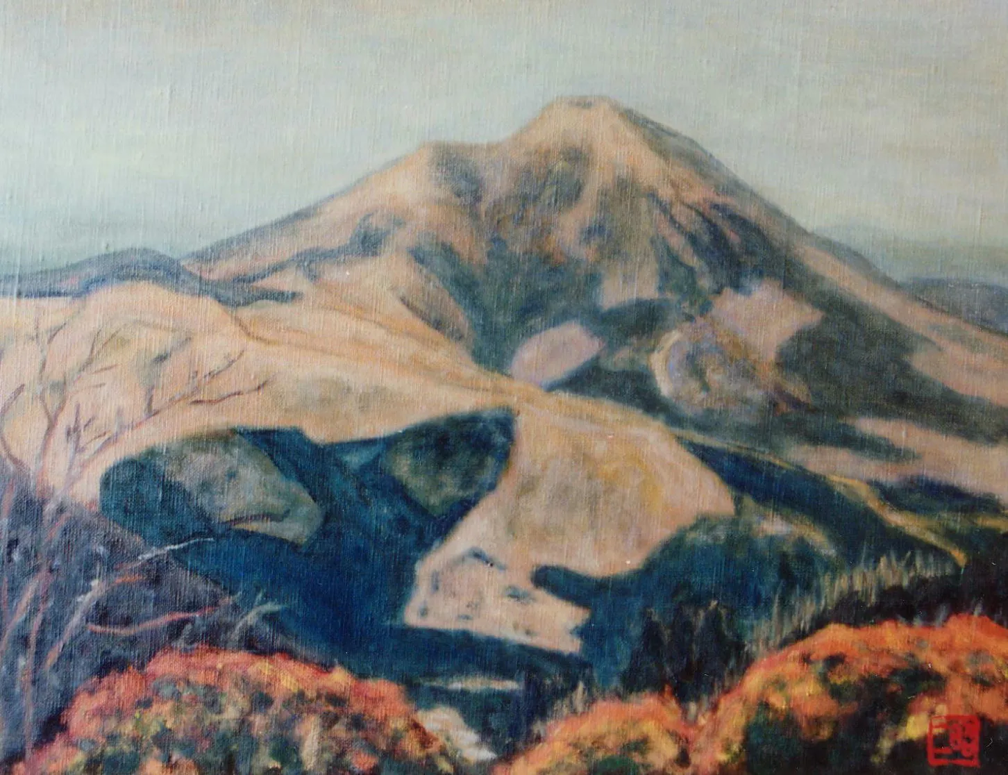上泉水山で