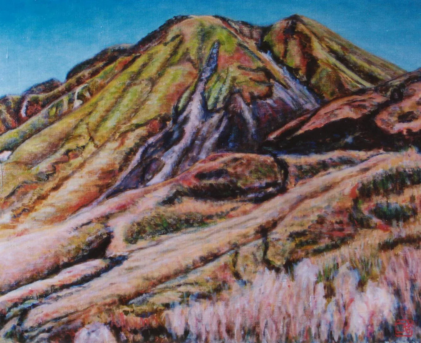 三俣山