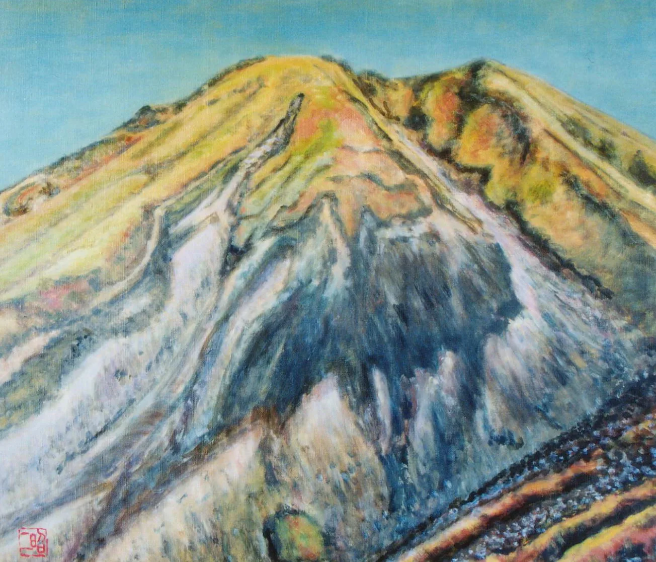 三俣山