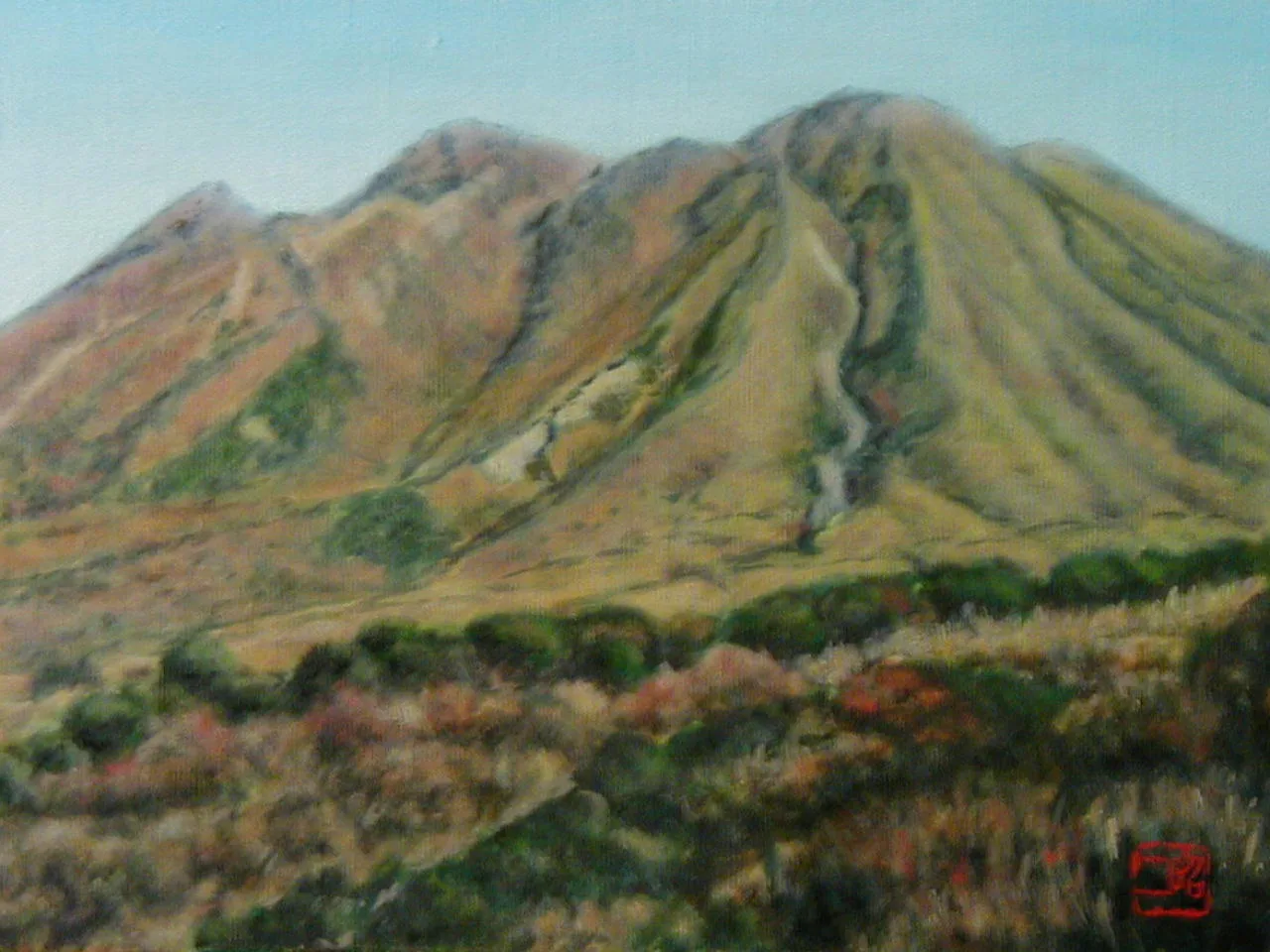 三俣山