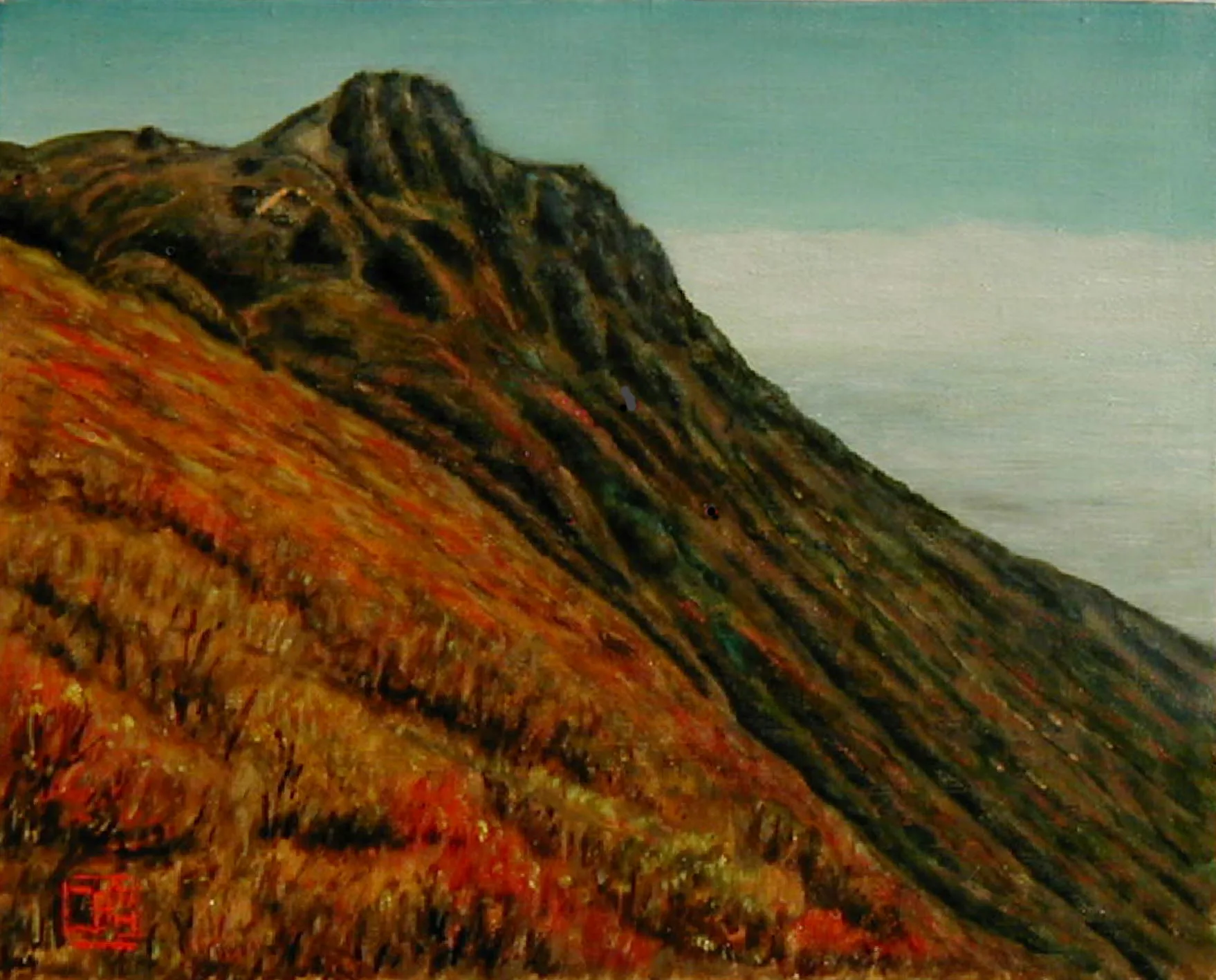 大船山・段原の下で